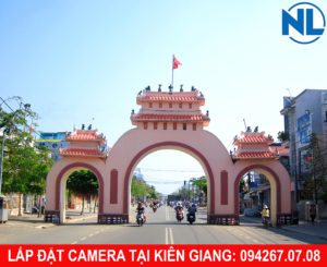 lắp đặt camera tại rạch giá
