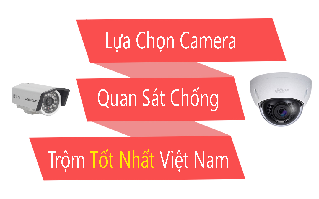cách chọn camera phù hợp