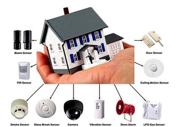 hệ thống chống trộm